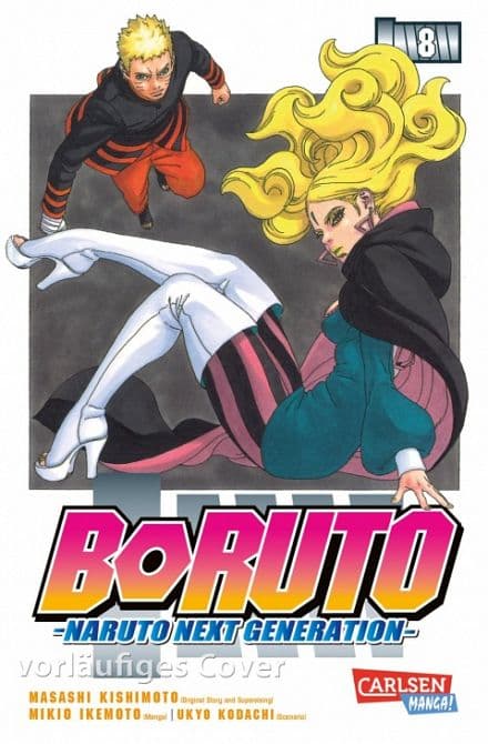 Cover Art for BORUTO-NARUTO THE NEXT GENERATION