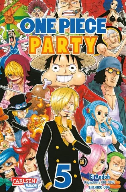Cover Art for ONE PIECE PARTY