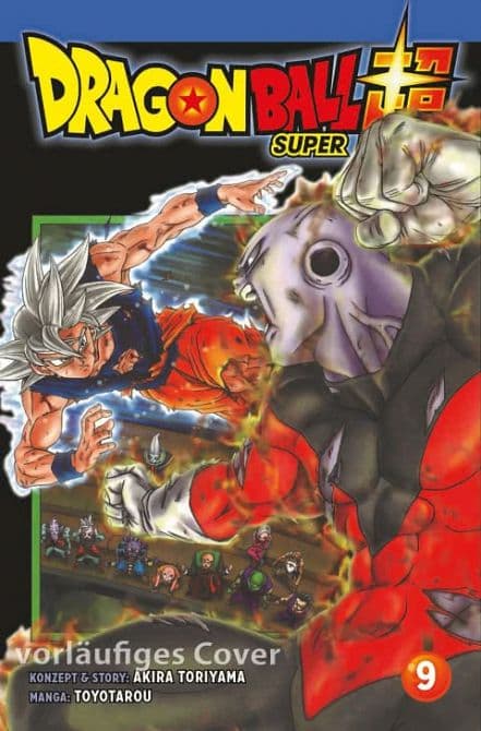 Cover Art for DRAGON BALL SUPER