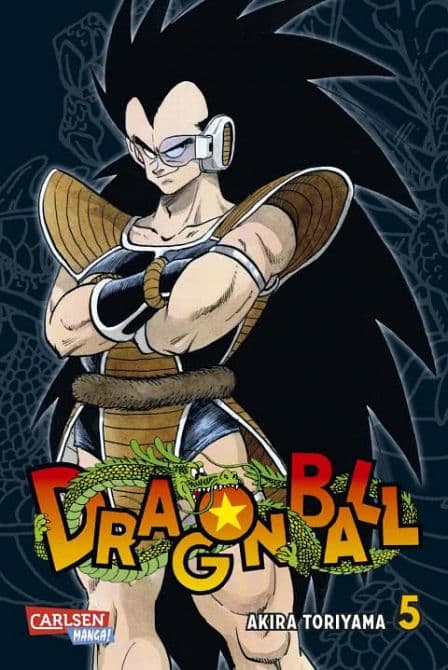 Cover Art for DRAGON BALL MASSIV