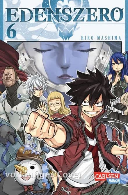 Cover Art for EDENS ZERO