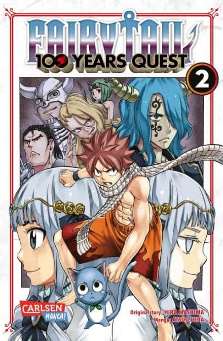 Cover Art for FAIRY TAIL-100 YEARS QUEST