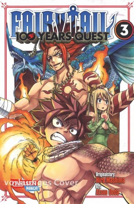Cover Art for FAIRY TAIL-100 YEARS QUEST