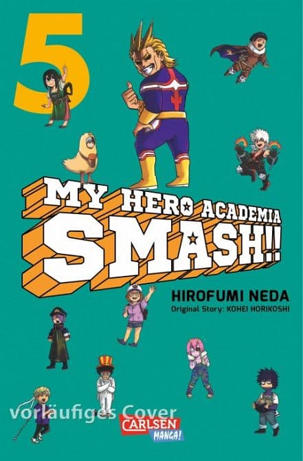 MY HERO ACADEMIA SMASH