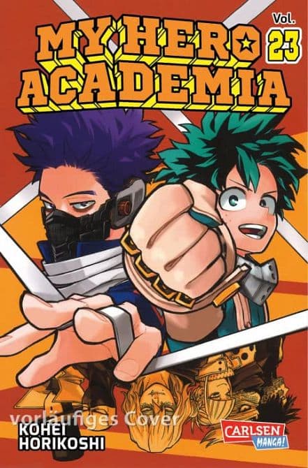 Cover Art for MY HERO ACADEMIA