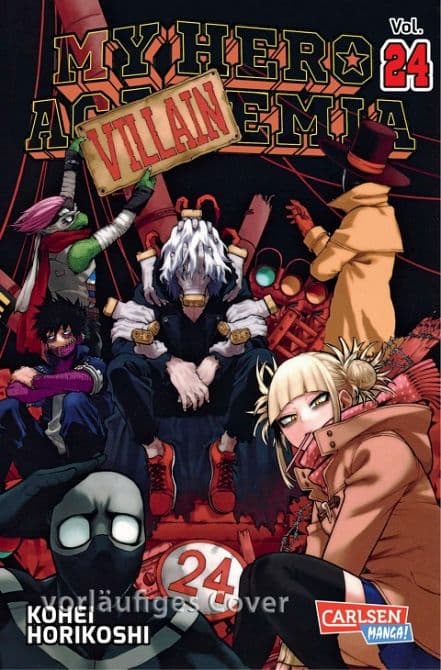 Cover Art for MY HERO ACADEMIA