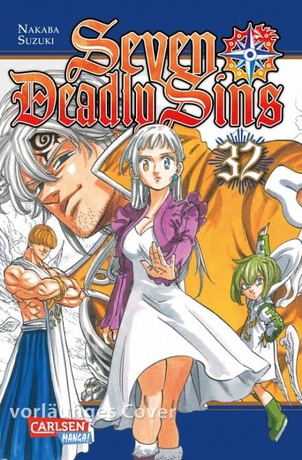 Cover Art for SEVEN DEADLY SINS