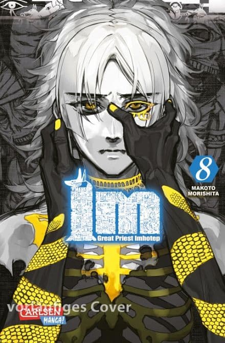 Cover Art for IM-GREAT PRIEST IMHOTEP