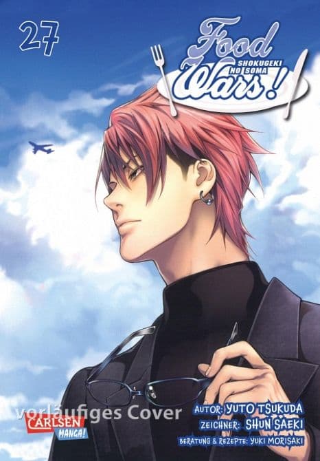 Cover Art for FOOD WARS-SHOKUGEKI NO SOMA