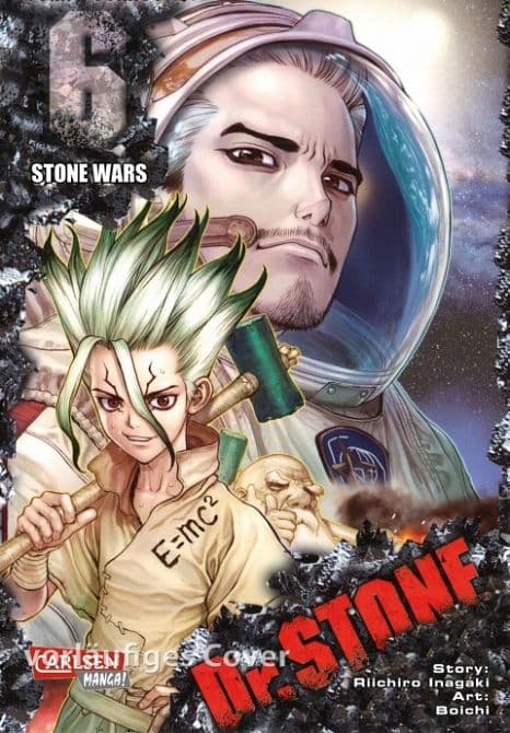 Cover Art for DR. STONE