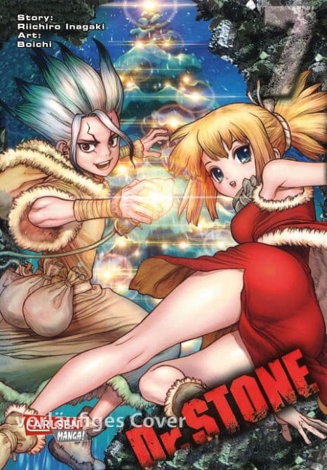 Cover Art for DR. STONE