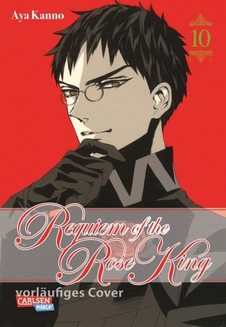 Cover Art for REQUIEM OF THE ROSE KING