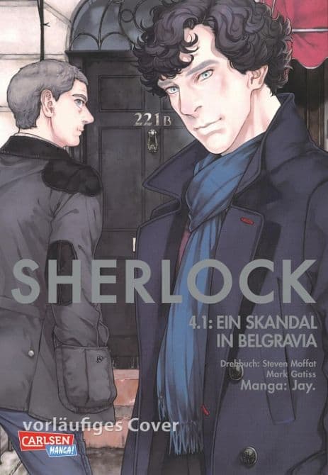 Cover Art for SHERLOCK ( ab 2017 )