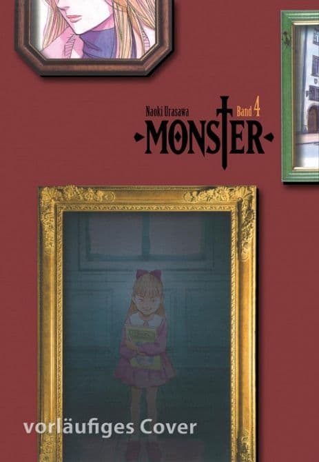 Cover Art for MONSTER PERFECT EDITION