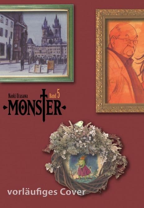 Cover Art for MONSTER PERFECT EDITION
