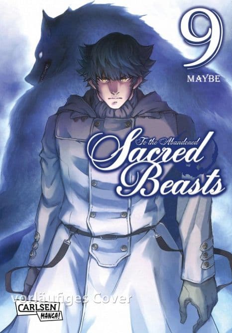 Cover Art for TO THE ABANDONED SACRED BEASTS