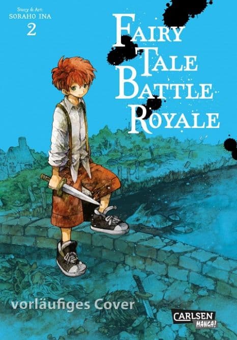 Cover Art for FAIRY TALE BATTLE ROYALE