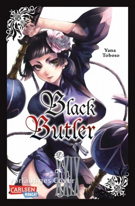 Cover Art for BLACK BUTLER