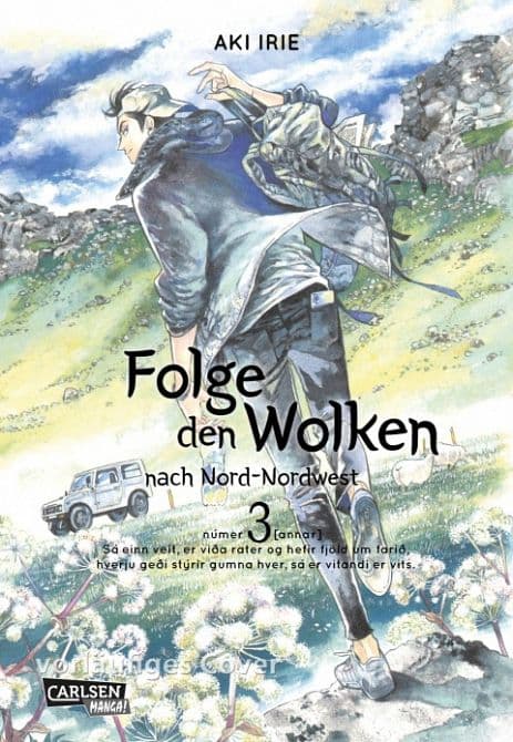 Cover Art for FOLGE DEN WOLKEN NACH NORD-NORDWEST