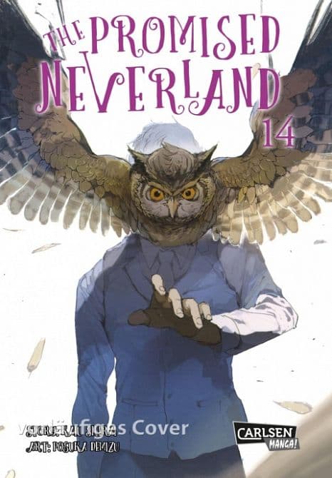 Cover Art for THE PROMISED NEVERLAND