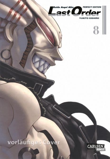 Cover Art for BATTLE ANGEL ALITA-LAST ORDER-PERFECT EDITION