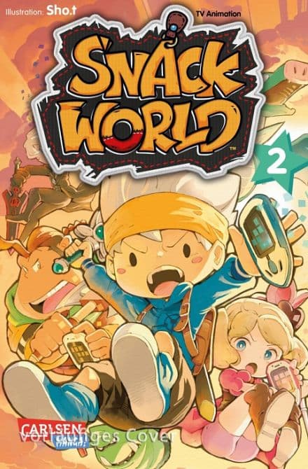 SNACK WORLD