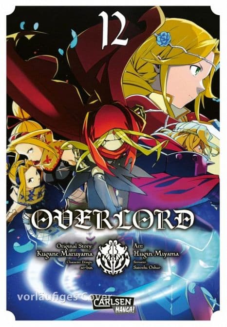 Cover Art for OVERLORD