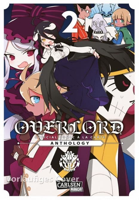 Cover Art for OVERLORD OFFICIAL COMIC À LA CARTE ANTHOLOGY