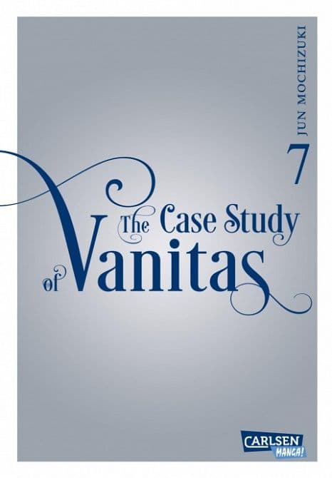 Cover Art for THE CASE STUDY OF VANITAS