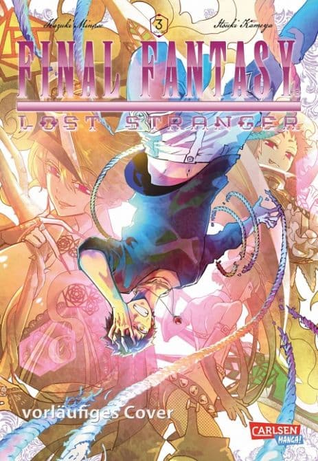 Cover Art for FINAL FANTASY-LOST STRANGER
