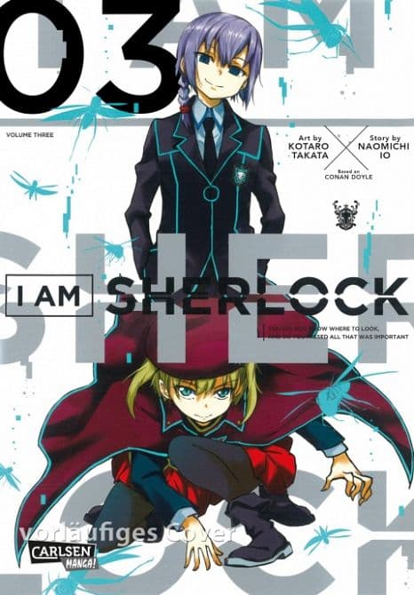 Cover Art for I AM SHERLOCK