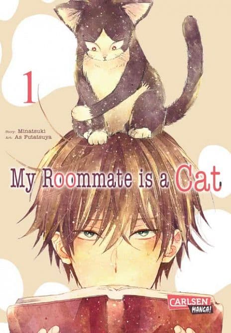 Cover Art for MY ROOMMATE IS A CAT