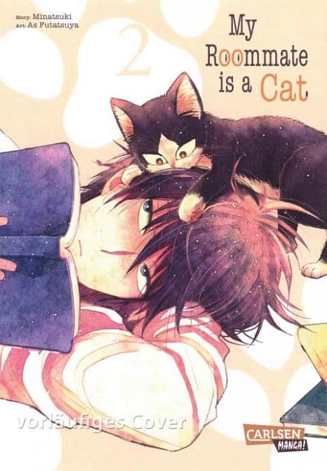 Cover Art for MY ROOMMATE IS A CAT