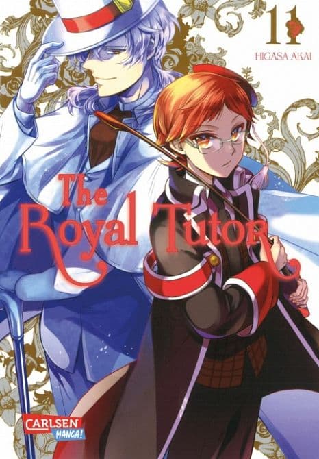 Cover Art for THE ROYAL TUTOR