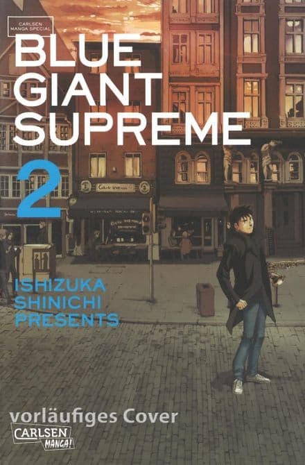 Cover Art for BLUE GIANT SUPREME