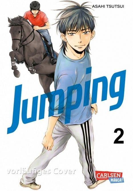 Cover Art for JUMPING