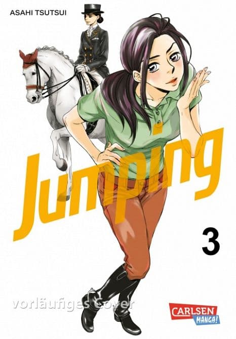 Cover Art for JUMPING