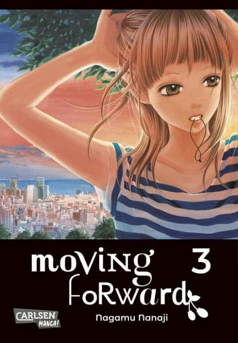 Cover Art for MOVING FORWARD
