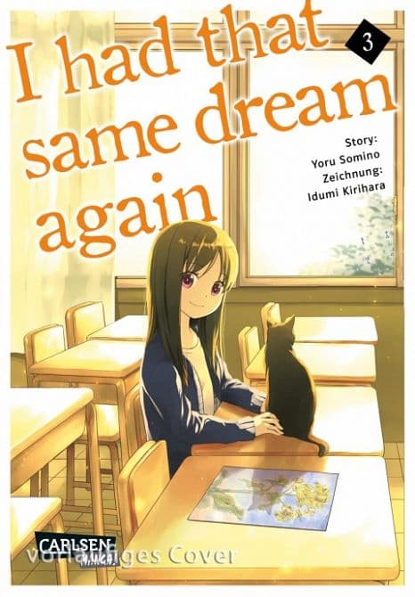 I HAD THAT SAME DREAM AGAIN