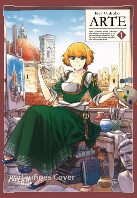 Cover Art for ARTE