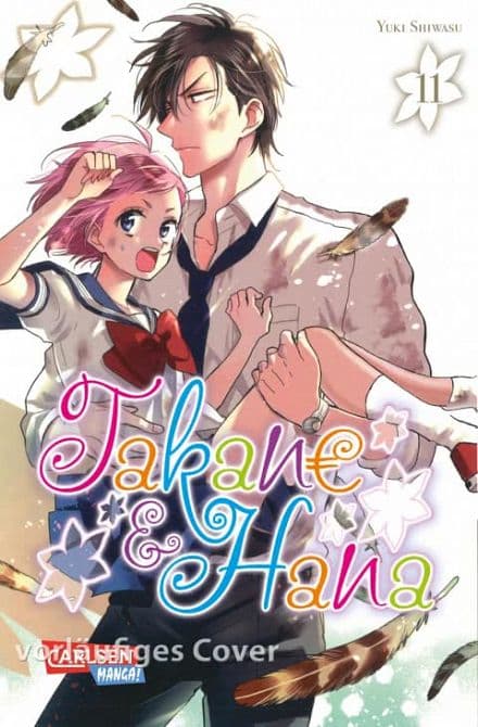 Cover Art for TAKANE & HANA