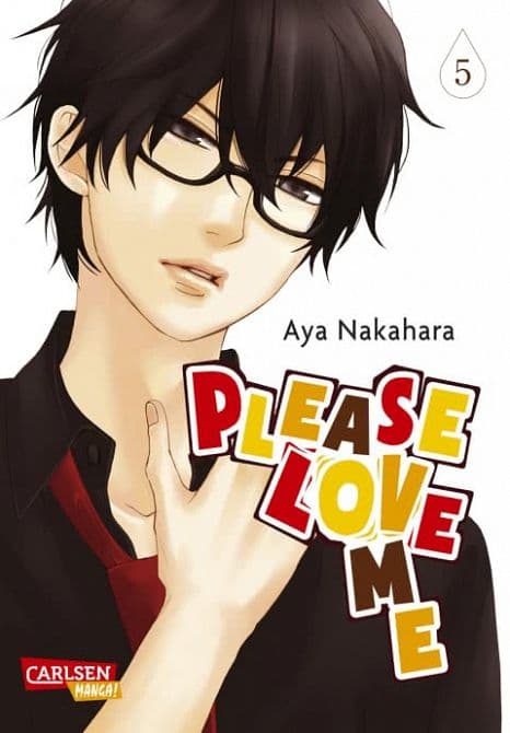 Cover Art for PLEASE LOVE ME