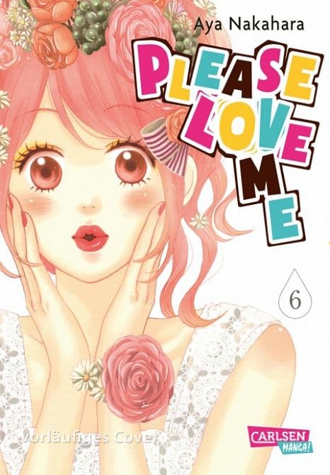 Cover Art for PLEASE LOVE ME