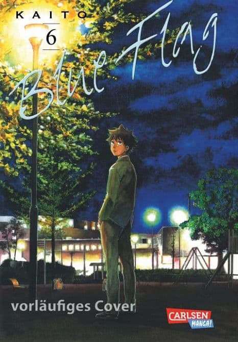Cover Art for BLUE FLAG
