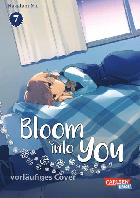 Cover Art for BLOOM INTO YOU