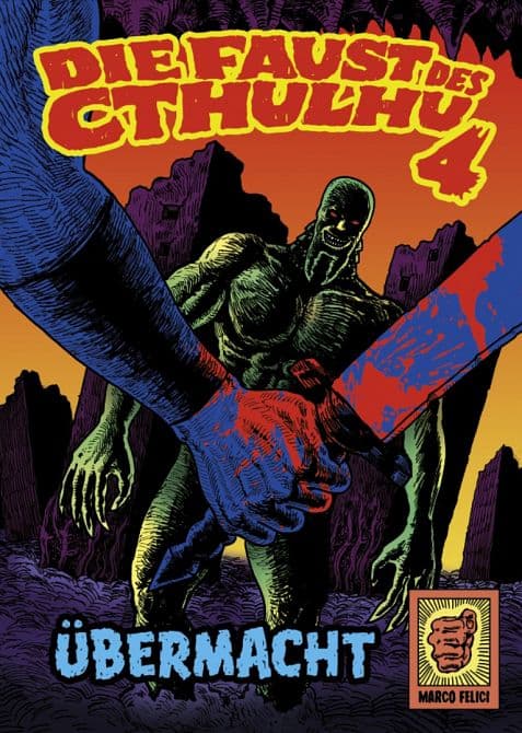 Cover Art for DIE FAUST DES CTHULHU
