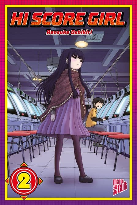 Cover Art for HI SCORE GIRL