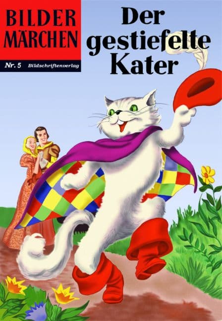 BILDERMÄRCHEN 05: Der gestiefelte Kater