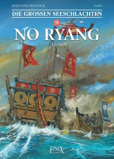 Cover Art for DIE GROSSEN SEESCHLACHTEN