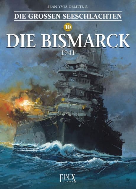 Cover Art for DIE GROSSEN SEESCHLACHTEN
